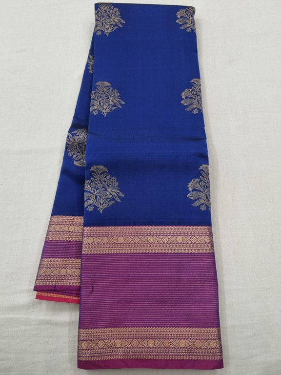 Kanchipuram Pure New Trendy Soft Silk Sarees 005