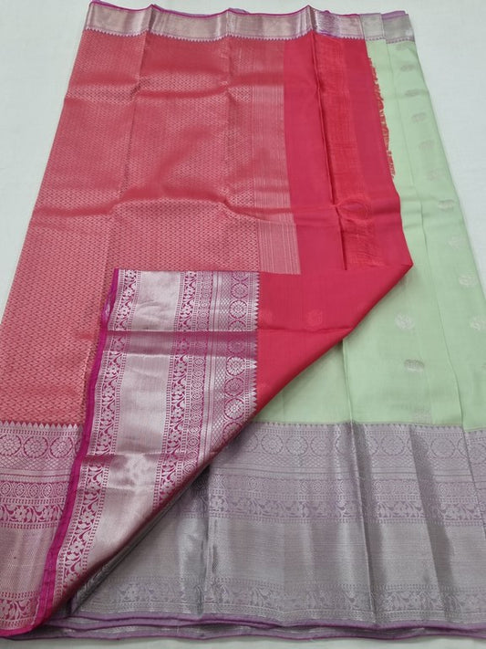 Kanchipuram Pure New Trendy Soft Silk Sarees 014