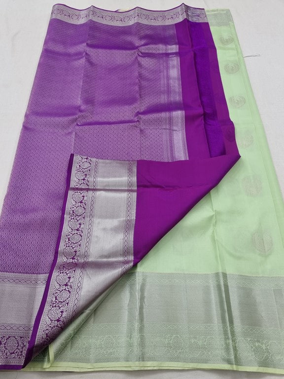 Kanchipuram Pure New Trendy Soft Silk Sarees 018