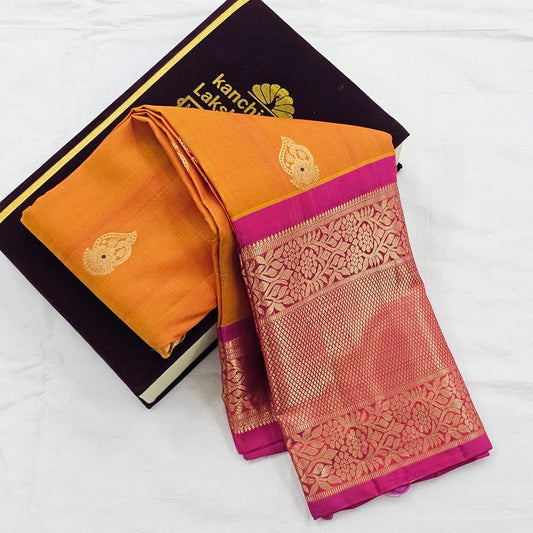 Kanchipuram Pure Elegant Fancy Silk Saree 025