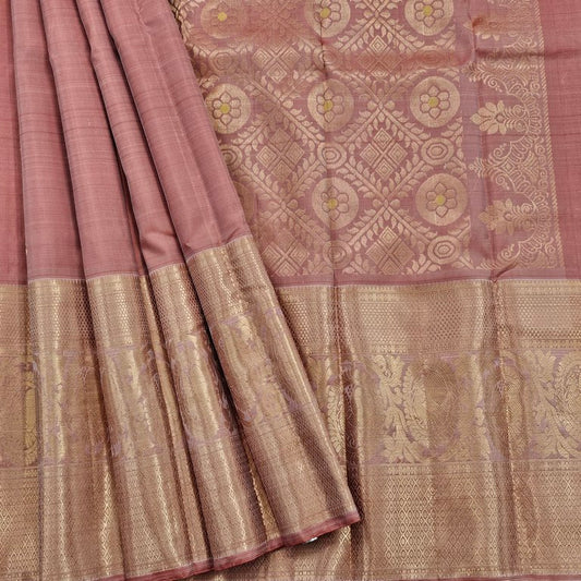 Kanchipuram Pure Elegant Fancy Silk Saree 032