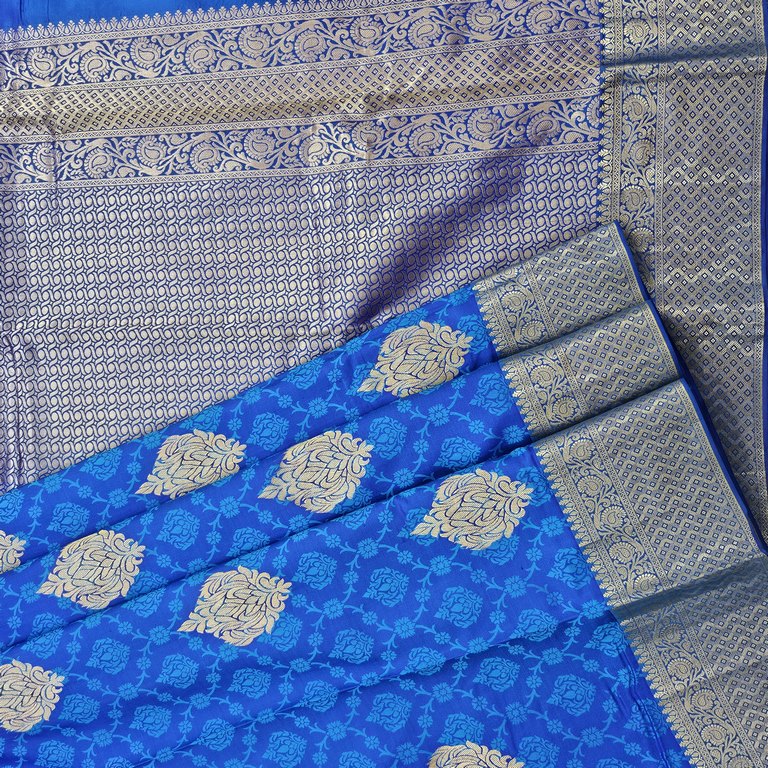 Kanchipuram Pure Elegant Fancy Silk Saree 001