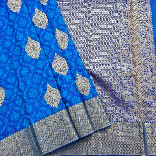Kanchipuram Pure Elegant Fancy Silk Saree 001