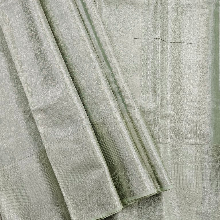 Kanchipuram Traditional Pure Handloom Silk Saree 017