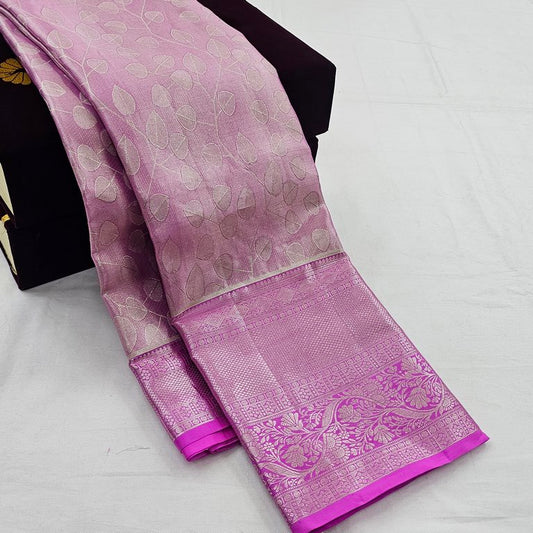 Kanchipuram Traditional Pure Handloom Silk Saree 018