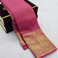 Kanchipuram Traditional Pure Handloom Bridal Silk Saree 027