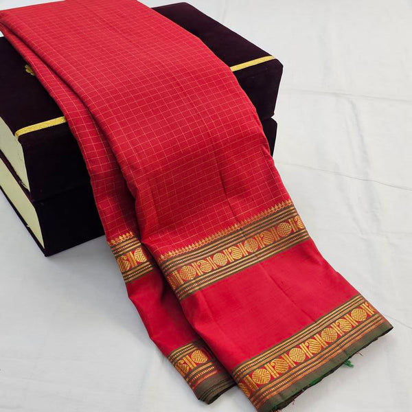 Kanchipuram Traditional Pure Handloom Bridal Silk Saree 022