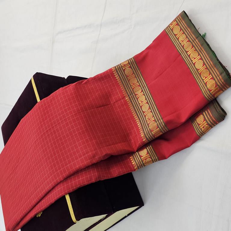 Kanchipuram Traditional Pure Handloom Bridal Silk Saree 022