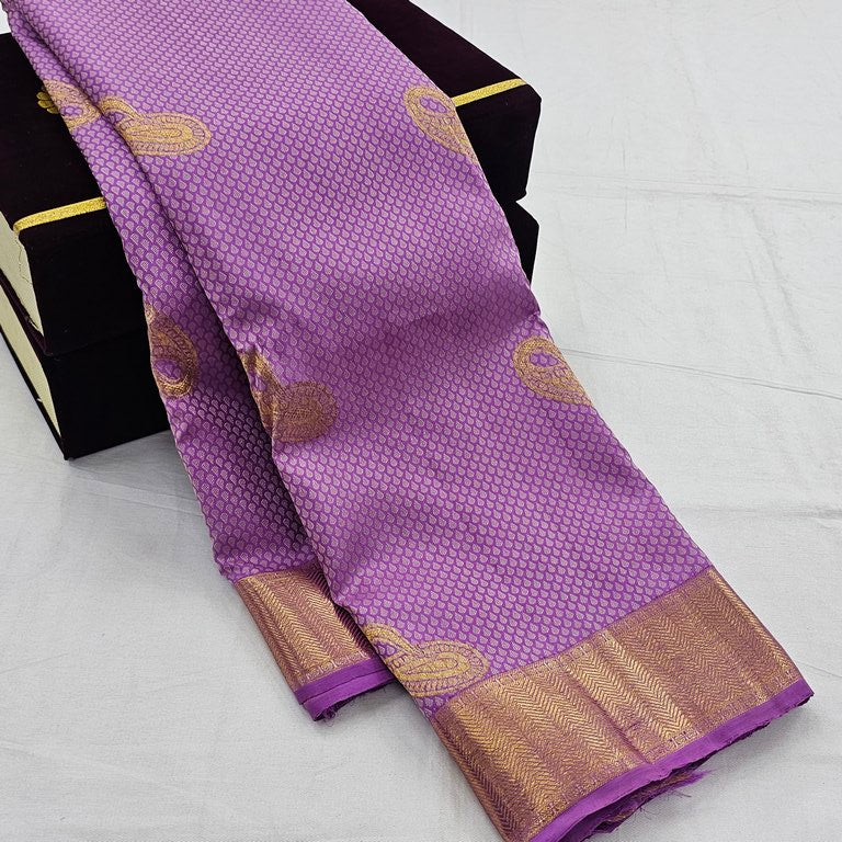 Kanchipuram Pure Handloom Traditional Bridal Silk Saree 013