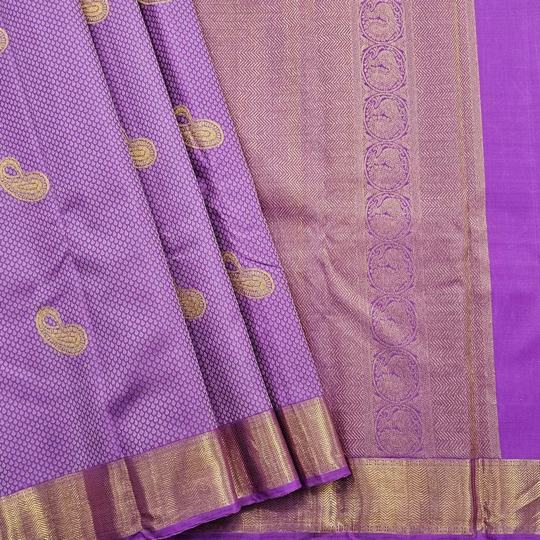Kanchipuram Pure Handloom Traditional Bridal Silk Saree 013
