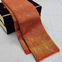 Kanchipuram Pure Handloom Bridal Silk Saree 007