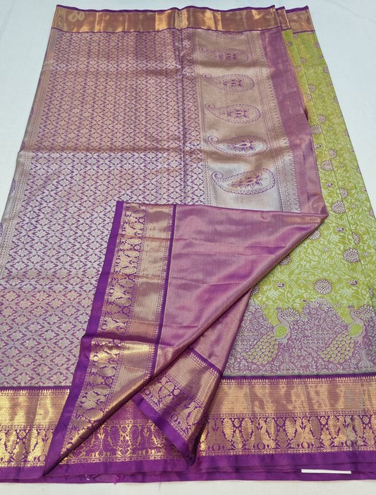 Kanchipuram Blended Tissue Silk Sarees 147