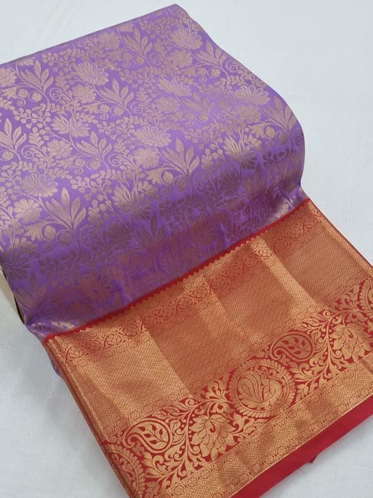 Kanchipuram Blended Tissue Silk Sarees 155