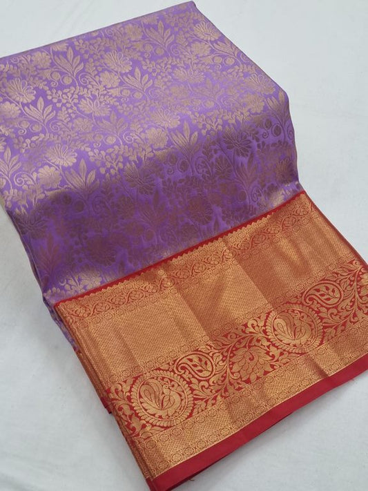 Kanchipuram Blended Tissue Silk Sarees 158