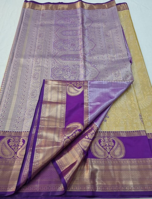 Kanchipuram Blended Tissue Silk Sarees 160