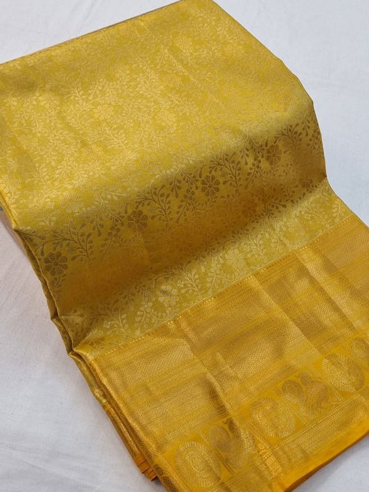 Kanchipuram Blended Tissue Silk Sarees 161