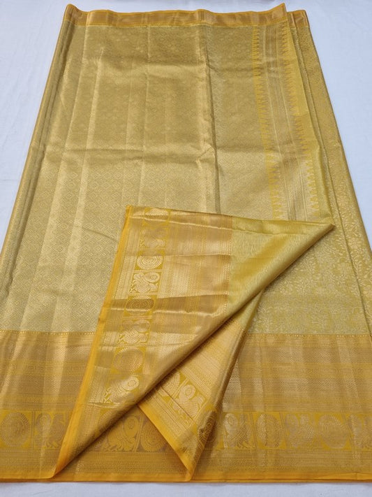 Kanchipuram Blended Tissue Silk Sarees 161