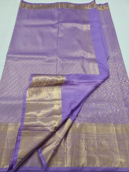 Kanchipuram Blended Tissue Silk Sarees 169