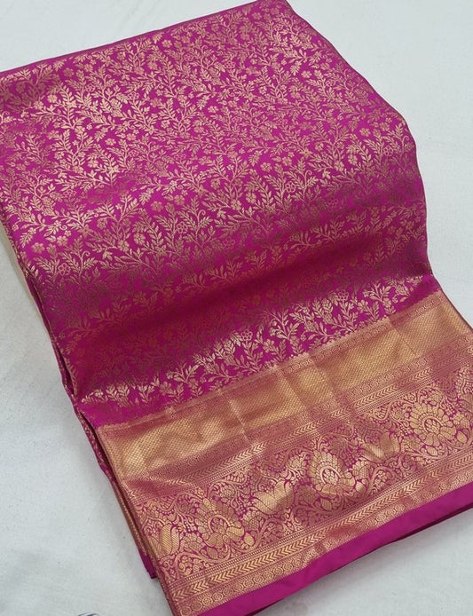 Kanchipuram Blended Tissue Silk Sarees 173