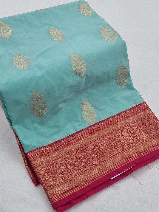 Kanchipuram Blended Tissue Silk Sarees 174