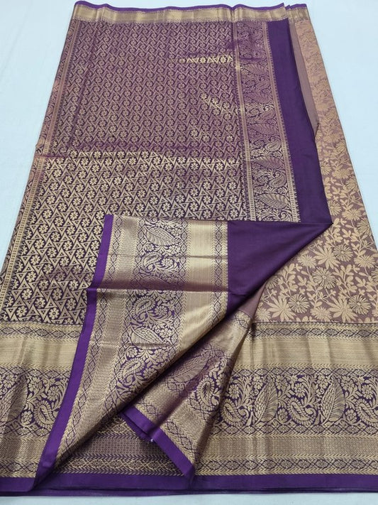 Kanchipuram Blended Tissue Silk Sarees 176