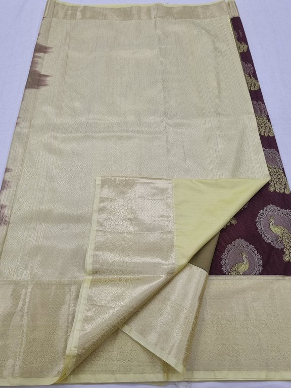 Kanchipuram Blended Tissue Silk Sarees 178