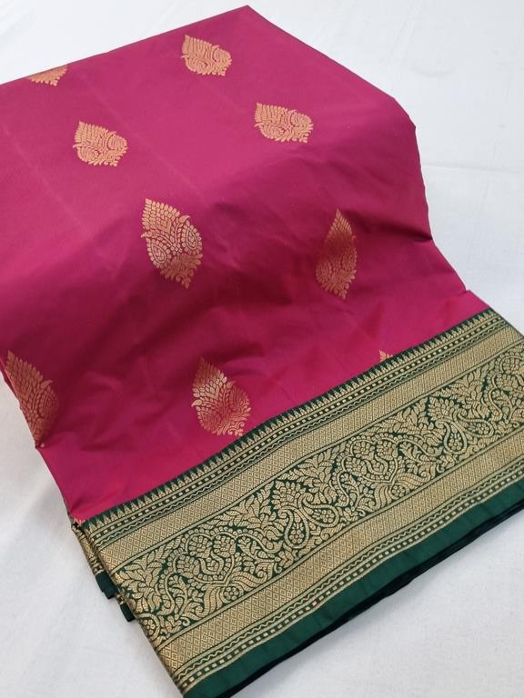 Kanchipuram Blended Tissue Silk Sarees 192