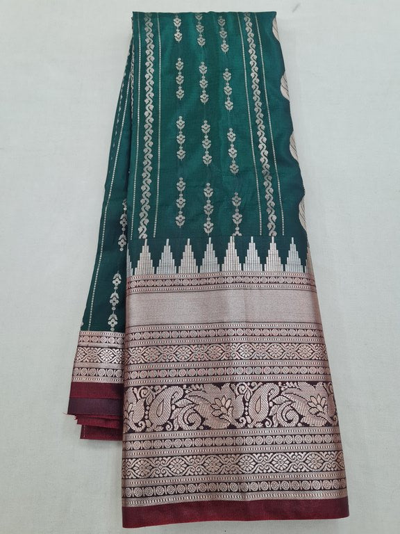 Kanchipuram Blended Trendy Fancy Silk Saree 432