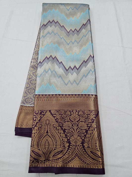 Kanchipuram Blended Tissue Silk Sarees 020