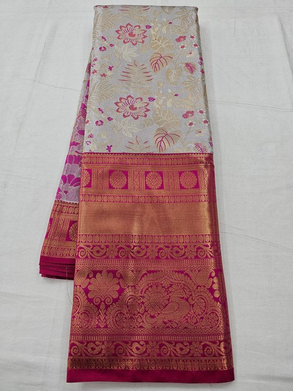Kanchipuram Blended Tissue Silk Sarees 021