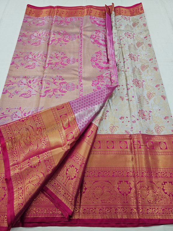 Kanchipuram Blended Tissue Silk Sarees 021