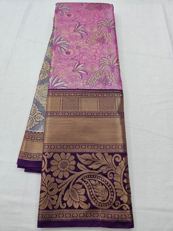 Kanchipuram Blended Tissue Silk Sarees 022