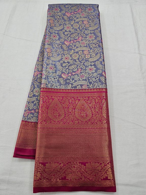 Kanchipuram Blended Tissue Silk Sarees 023