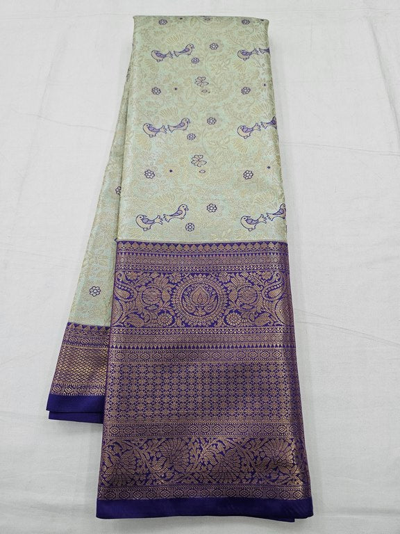 Kanchipuram Blended Tissue Silk Sarees 027