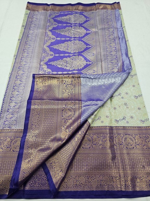 Kanchipuram Blended Tissue Silk Sarees 027
