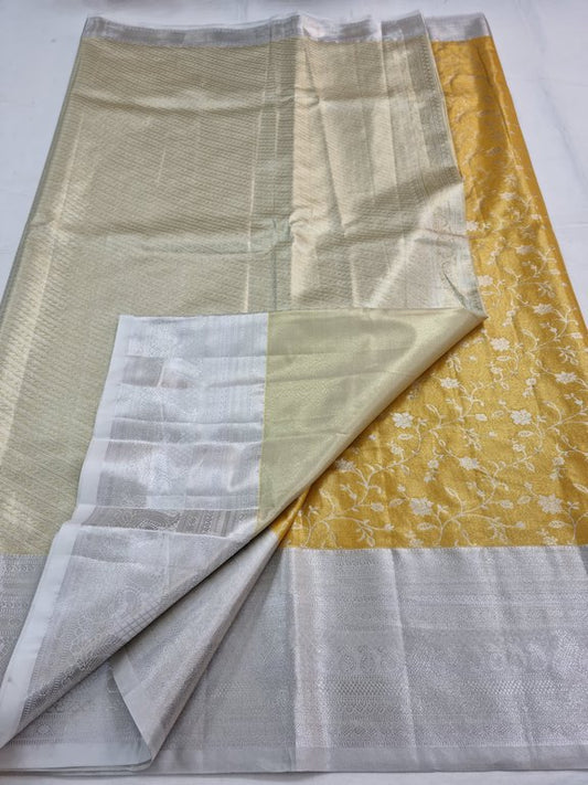 Kanchipuram Blended Tissue Silk Sarees 210