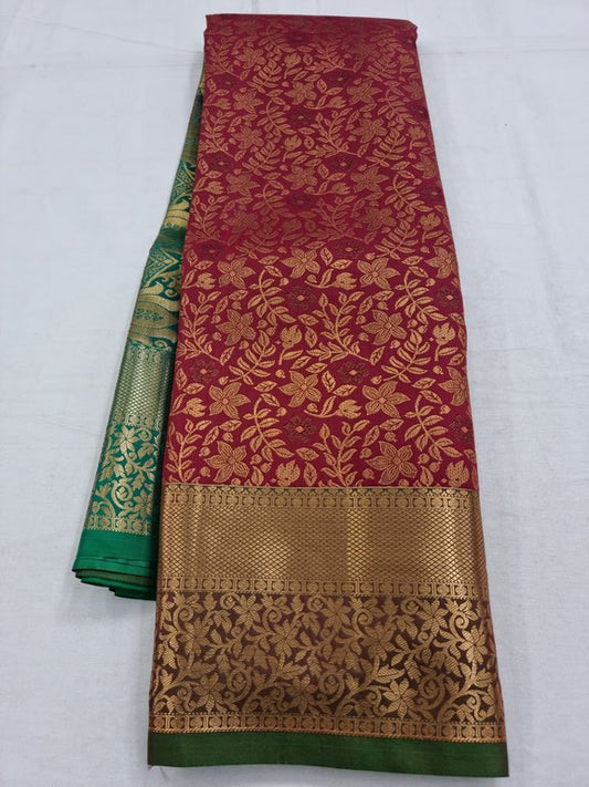 Kanchipuram Blended Tissue Silk Sarees 199
