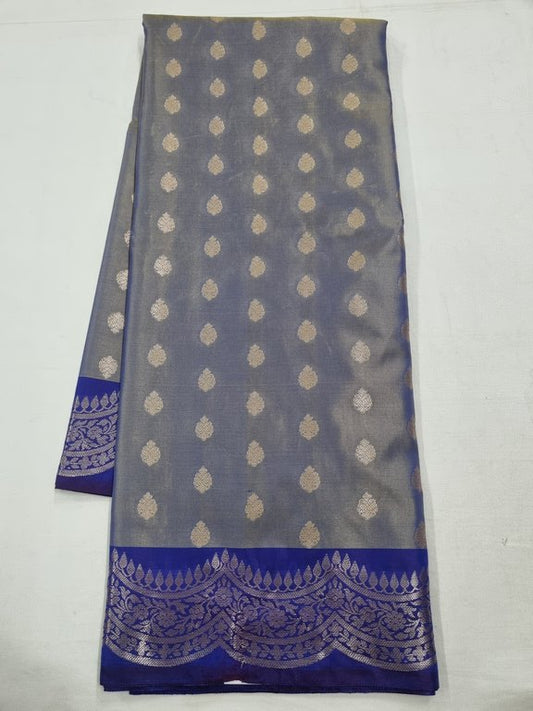 Kanchipuram Blended Trendy Fancy Silk Saree 443