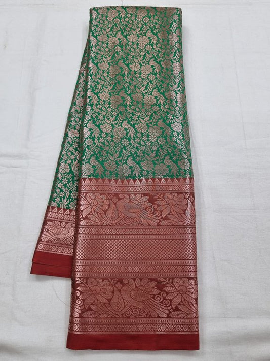 Kanchipuram Blended Trendy Fancy Silk Saree 012