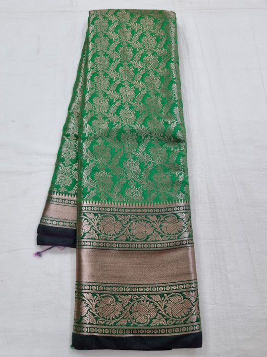 Kanchipuram Blended Trendy Fancy Silk Saree 019