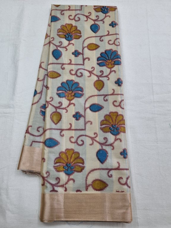 Kanchipuram Blended Trendy Butter Silk Saree 026