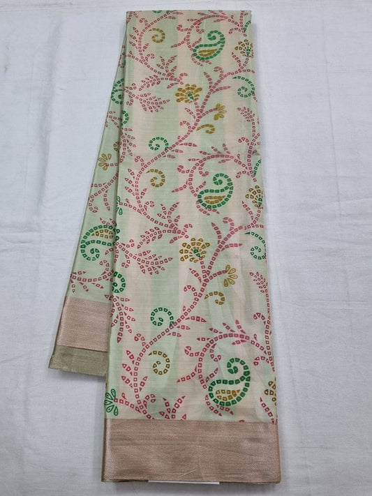 Kanchipuram Blended Trendy Butter Silk Saree 034