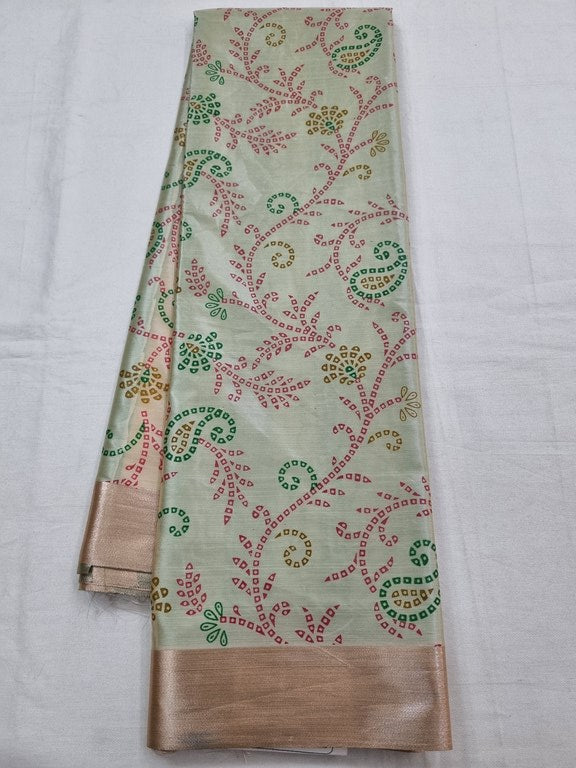 Kanchipuram Blended Trendy Butter Silk Saree 036