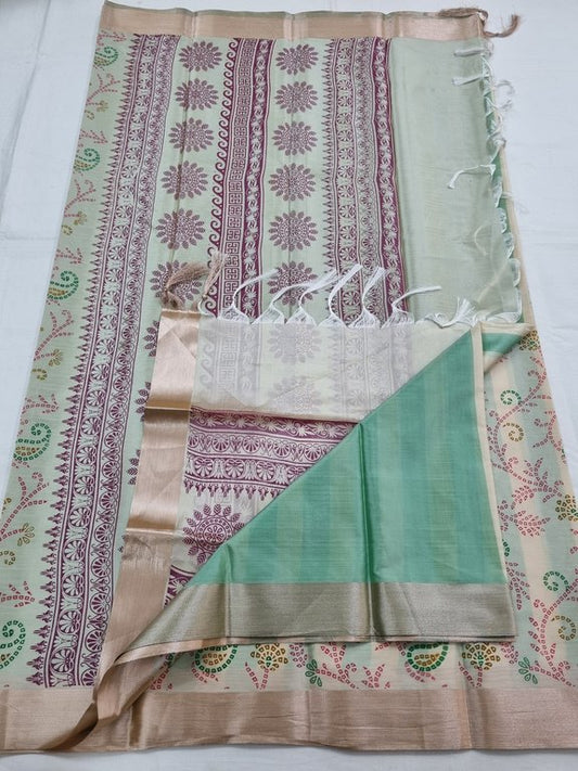 Kanchipuram Blended Trendy Butter Silk Saree 038