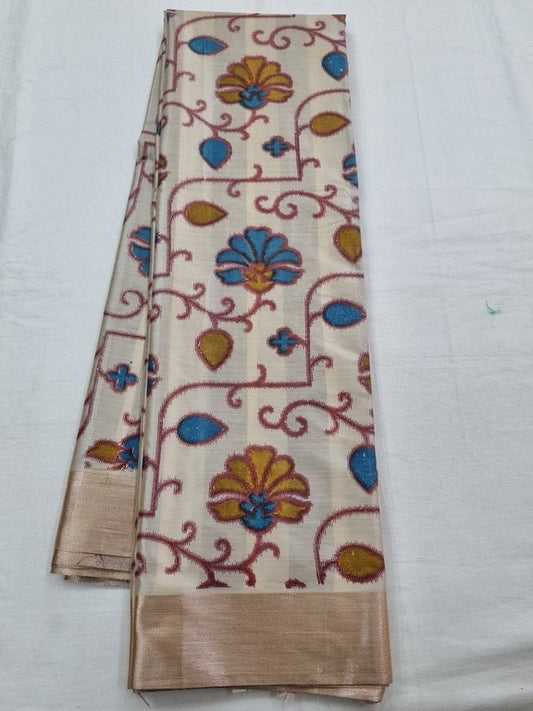 Kanchipuram Blended Trendy Butter Silk Saree 039