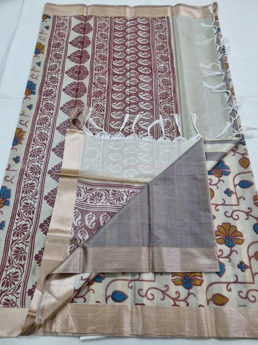 Kanchipuram Blended Trendy Butter Silk Saree 039