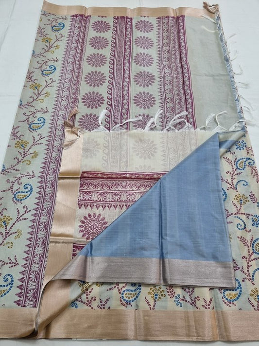 Kanchipuram Blended Trendy Butter Silk Saree 041