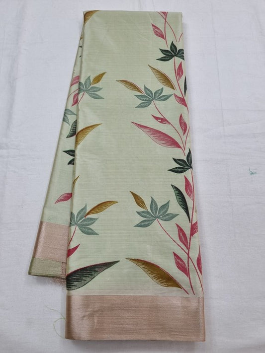 Kanchipuram Blended Trendy Butter Silk Saree 043
