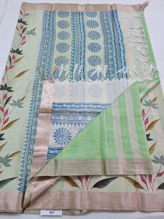 Kanchipuram Blended Trendy Butter Silk Saree 043