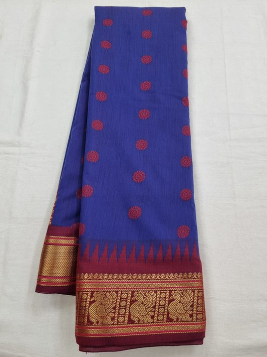 Kanchipuram Blended Trendy Fancy Silk Saree 079